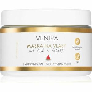 Venira Hair mask for Shiny and Soft Hair haj maszk Melon 130 ml kép