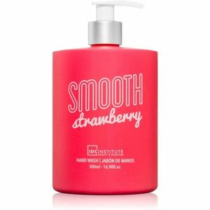 IDC Institute Smooth Strawberry folyékony szappan kézre 500 ml kép