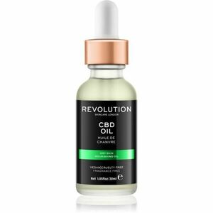 Revolution Skincare CBD tápláló olaj száraz bőrre 30 ml kép