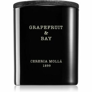 Cereria Mollá Boutique Grapefruit & Bay illatgyertya 230 g kép