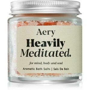Aery Aromatherapy Heavily Meditated fürdősó 120 g kép