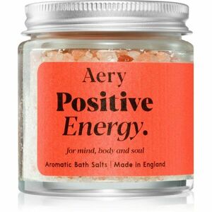 Aery Aromatherapy Positive Energy fürdősó 120 g kép