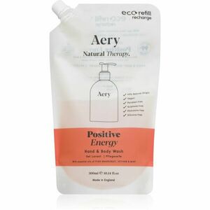 Aery Aromatherapy Positive Energy folyékony szappan kézre és testre utántöltő 300 ml kép