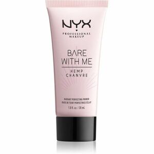 NYX Professional Makeup Bare With Me Hemp Radiant Perfecting Primer Egységesítő sminkalap 30 ml kép