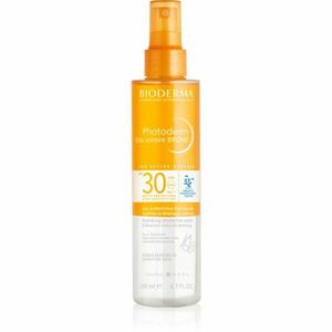 Bioderma Photoderm Eau solaire BRONZ napozó spray bronzosítóval SPF 30 200 ml kép