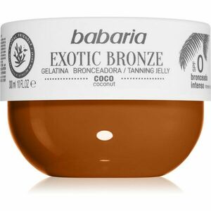 Babaria Tanning Jelly Exotic Bronze test gél az intenzív barnulásért 300 ml kép