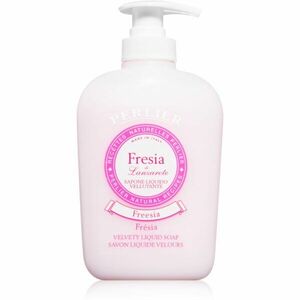 Perlier Freesia folyékony szappan kézre és testre 300 ml kép