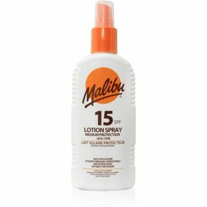 Malibu Lotion Spray Medium Protection védő spray SPF 15 200 ml kép