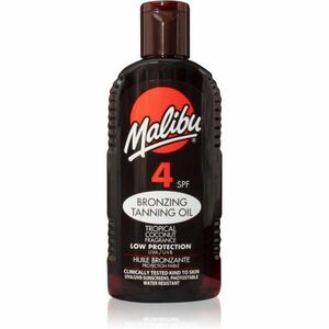 Malibu Bronzing Tanning Oil hidratáló és bronzosító spray napozáshoz 200 ml kép