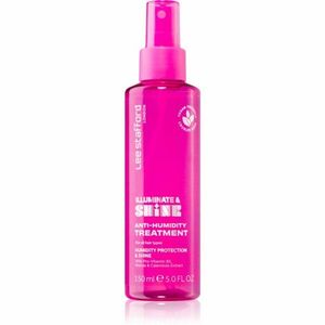 Lee Stafford Illuminate & Shine Anti-Humidity Treatment spray a rakoncátaln haj ellen 150 ml kép