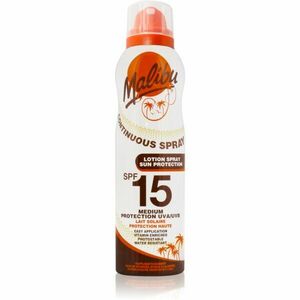 Malibu Continuous Spray védő spray SPF 15 175 ml kép