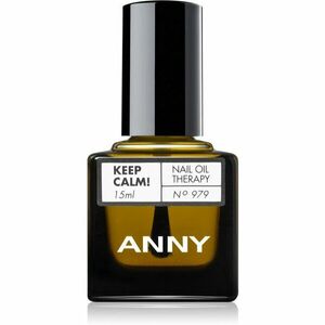 ANNY Nail Care Keep Calm! intenzíven tápláló olaj a körmökre és a körömbőrre 979 15 ml kép