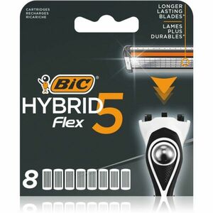 BIC FLEX5 Hybrid tartalék pengék 8 db kép