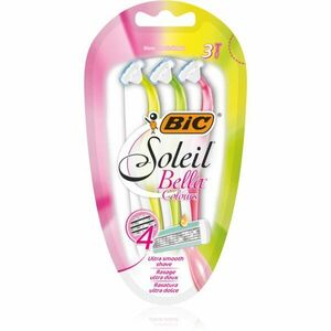 BIC Soleil Bella Colours eldobható borotvák hölgyeknek 3 db kép