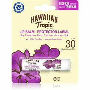 Hawaiian Tropic Lip Balm Protector Labial ajakbalzsam SPF 30 4 ml kép