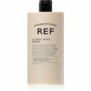 REF Ultimate Repair Shampoo sampon a kémiailag és hőkezelt, igénybevett hajra 285 ml kép