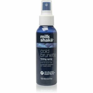 Milk Shake Cold Brunette Toning Spray spray semlegesítő réz alaptónusok 100 ml kép