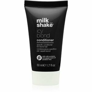 Milk Shake Icy Blond Conditioner kondicionáló szőke hajra 50 ml kép