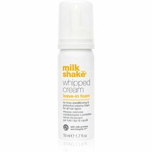 Milk Shake Whipped Cream leöblítést nem igénylő ápolás minden hajtípusra 50 ml kép