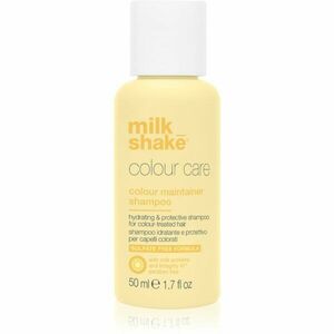 Milk Shake Color Care Sulfate Free sampon festett hajra szulfátmentes 50 ml kép