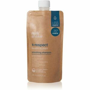 Milk Shake K-Respect Smoothing Shampoo finom állagú tisztító sampon sulfate free 250 ml kép