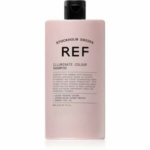 REF Illuminate Colour Shampoo élénkítő sampon a fénylő és selymes hajért 285 ml kép