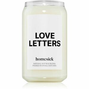 homesick Love Letters illatgyertya 390 g kép