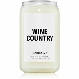 homesick Wine Country illatgyertya 390 g kép
