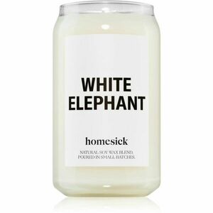 homesick White Elephant illatgyertya 390 g kép