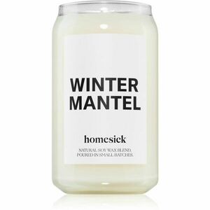 homesick Winter Mantel illatgyertya 390 g kép