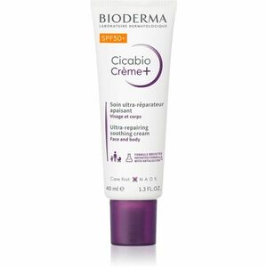 Bioderma Cicabio arckrém SPF 50+ 40x0 ml kép