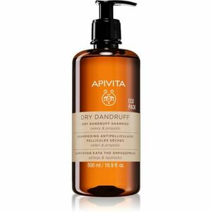 Apivita Dry Dandruff Dry Dandruff Shampoo korpásodás elleni sampon száraz bőrre 500x0 ml kép