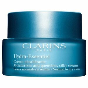 Clarins Hydra-Essentiel Silky Cream selymesen gyengéd hidratáló krém normál és száraz bőrre 50 ml kép