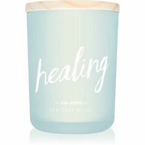 DW Home Zen Healing Sea Salt & Lily illatgyertya 213 g kép