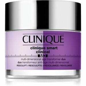 Clinique Smart Clinical™ Multi-Dimensional Age Transformer Duo Resculpt + Revolumize hidratáló géles krém a bőr feszességéért 50 ml kép