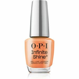 OPI Infinite Shine Silk körömlakk géles hatással Always within Peach 15 ml kép