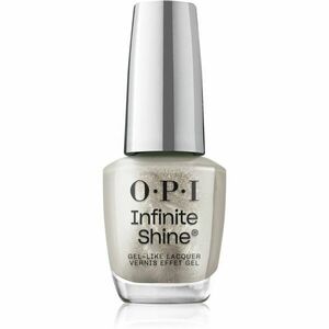 OPI Infinite Shine Silk körömlakk géles hatással Work From Chrome 15 ml kép