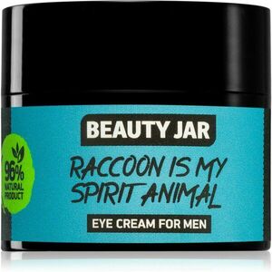 Beauty Jar Raccoon Is My Spirit Animal sötét karikákra és duzzanatokra való szemkrém 15 ml kép