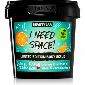 Beauty Jar I Need Space! frissítő testpeeling 200 g kép