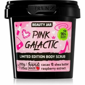 Beauty Jar Pink Galactic tápláló testpeeling 200 g kép