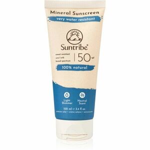Suntribe Mineral Sunscreen ásványi védőkrém arcra és testre SPF 50 100 ml kép
