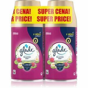 GLADE Relaxing Zen automatikus légfrissítő utántöltő 2x269 ml kép