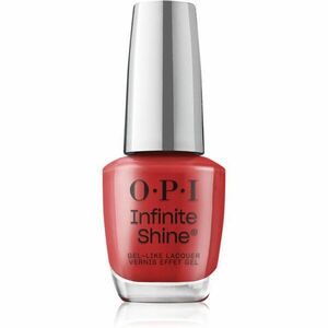 OPI Infinite Shine Silk körömlakk géles hatással BIG APPLE RED ™ 15 ml kép