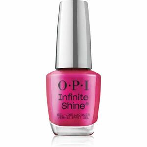 OPI Infinite Shine Silk körömlakk géles hatással Pompeii Purple 15 ml kép