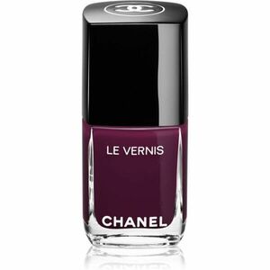 Chanel Le Vernis Long-lasting Colour and Shine hosszantartó körömlakk árnyalat 141 - Oiseau De Nuit 13 ml kép