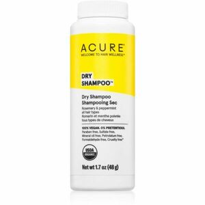 ACURE Dry Shampoo száraz sampon minden hajtípusra 48 g kép