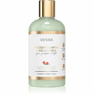 Venira Shampoo for Hair Growth természetes sampon kollagénnel illattal Mango-Lychee 300 ml kép