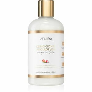 Venira Conditioner with Collagen kondicionáló minden hajtípusra Mango-Lychee 300 ml kép