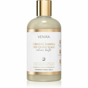 Venira Shampoo for Hair Volume természetes sampon illattal Coconut 300 ml kép