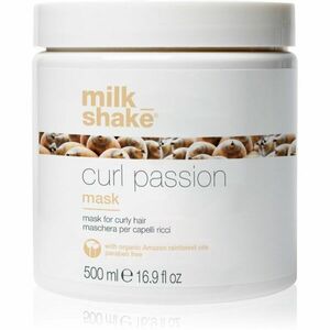 Milk Shake Curl Passion mélyhidratáló maszk hajra 500 ml kép